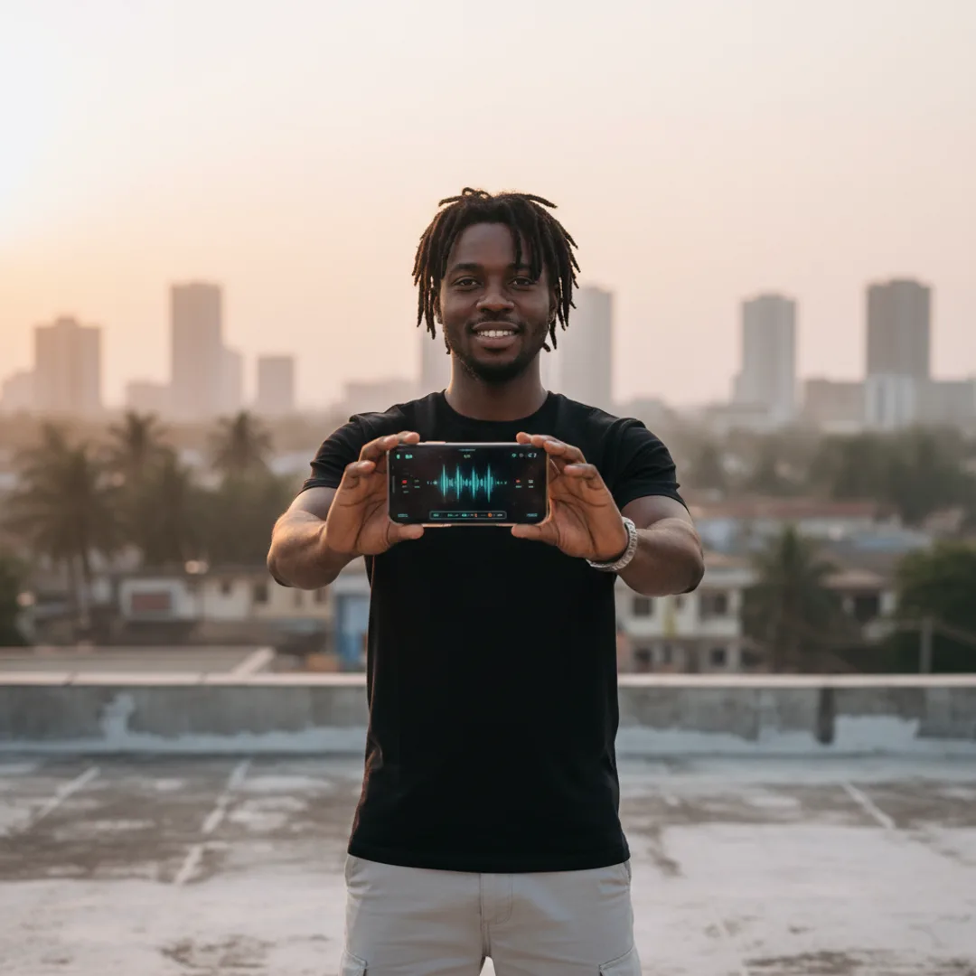 AI Afrobeats Generator: Make a Track on iPhone in 2026