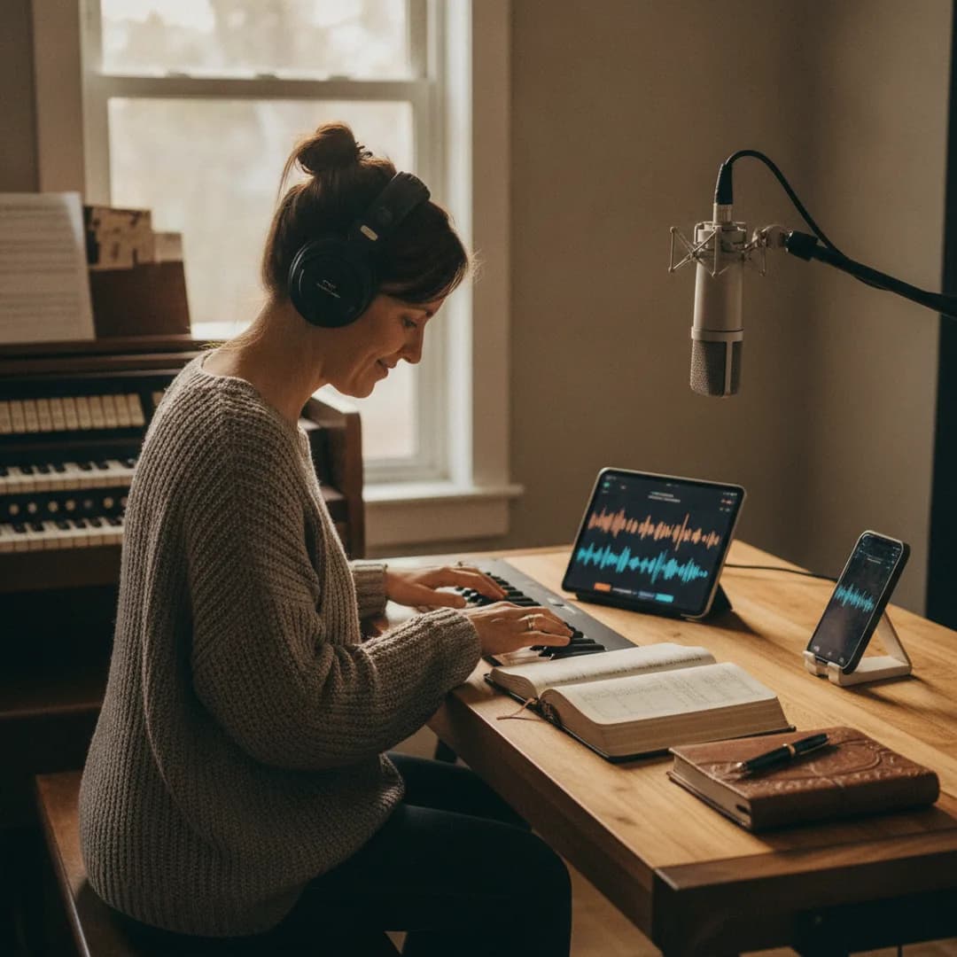 AI Gospel Music Generator: Modern Worship Tracks (5 Min)