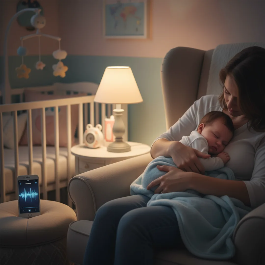 AI Lullaby Generator: Custom Songs for Your Baby