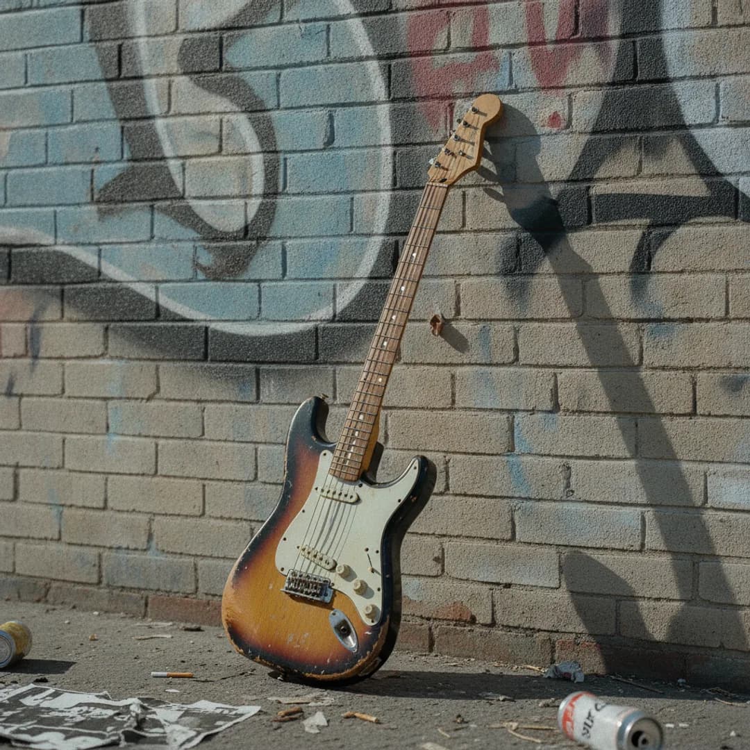 AI Punk Generator: Raw Guitar Tracks That Actually Hit [Tested]
