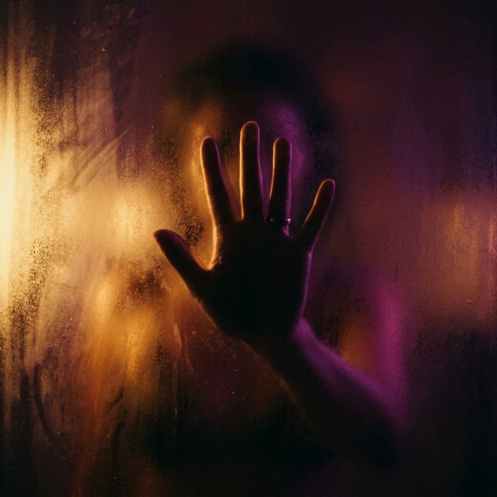 Glass Between Us