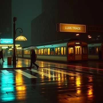 Rainy Shibuya Notes · Lo-Fi