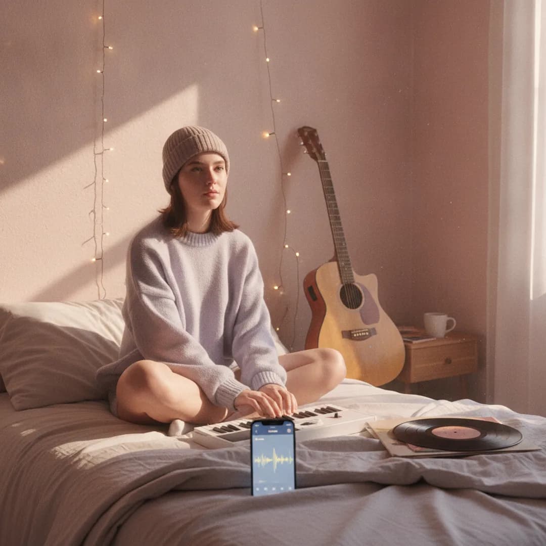 AI Bedroom Pop Generator: Lo-fi Indie That Feels Real