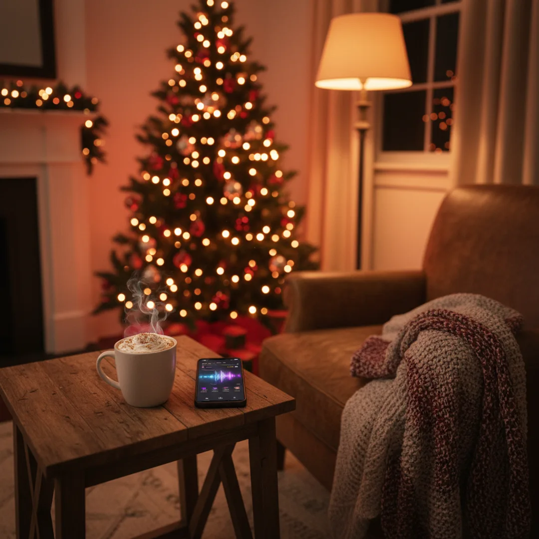 AI Christmas Songs: Custom Holiday Tracks in 5 Minutes