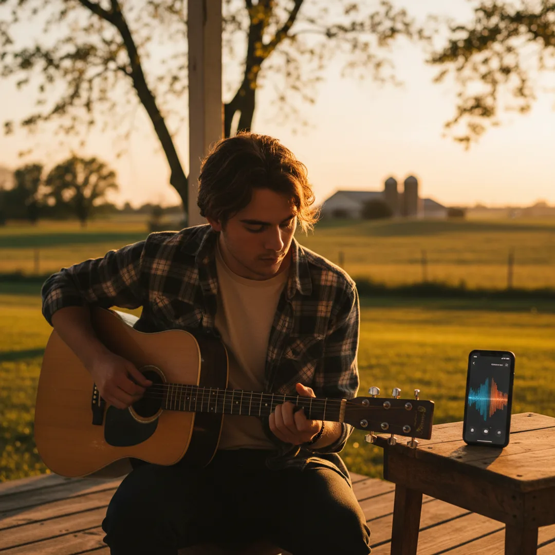 AI Country Song Generator: Modern Nashville Style