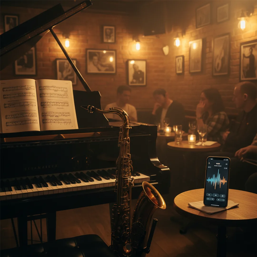 AI Jazz Music Generator: Classic and Modern Jazz