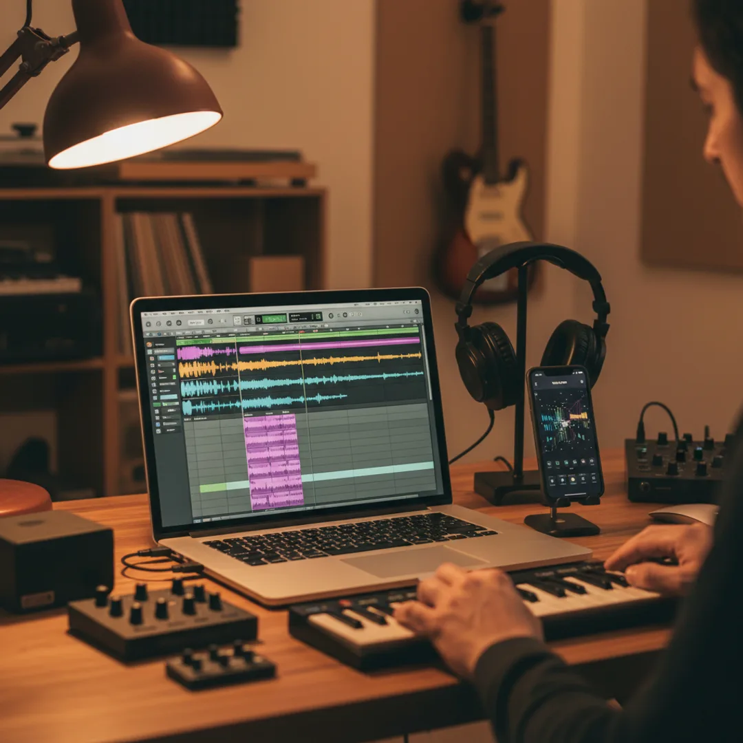 AI Music in GarageBand: Import, Remix, and Master