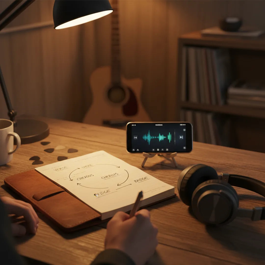 AI Music Prompts: Get Multiple Verses, Bridges, Outros