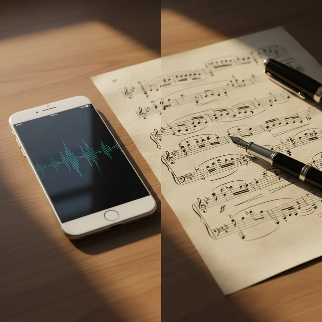 AI Music vs Human Composer: When to Use Each in 2026