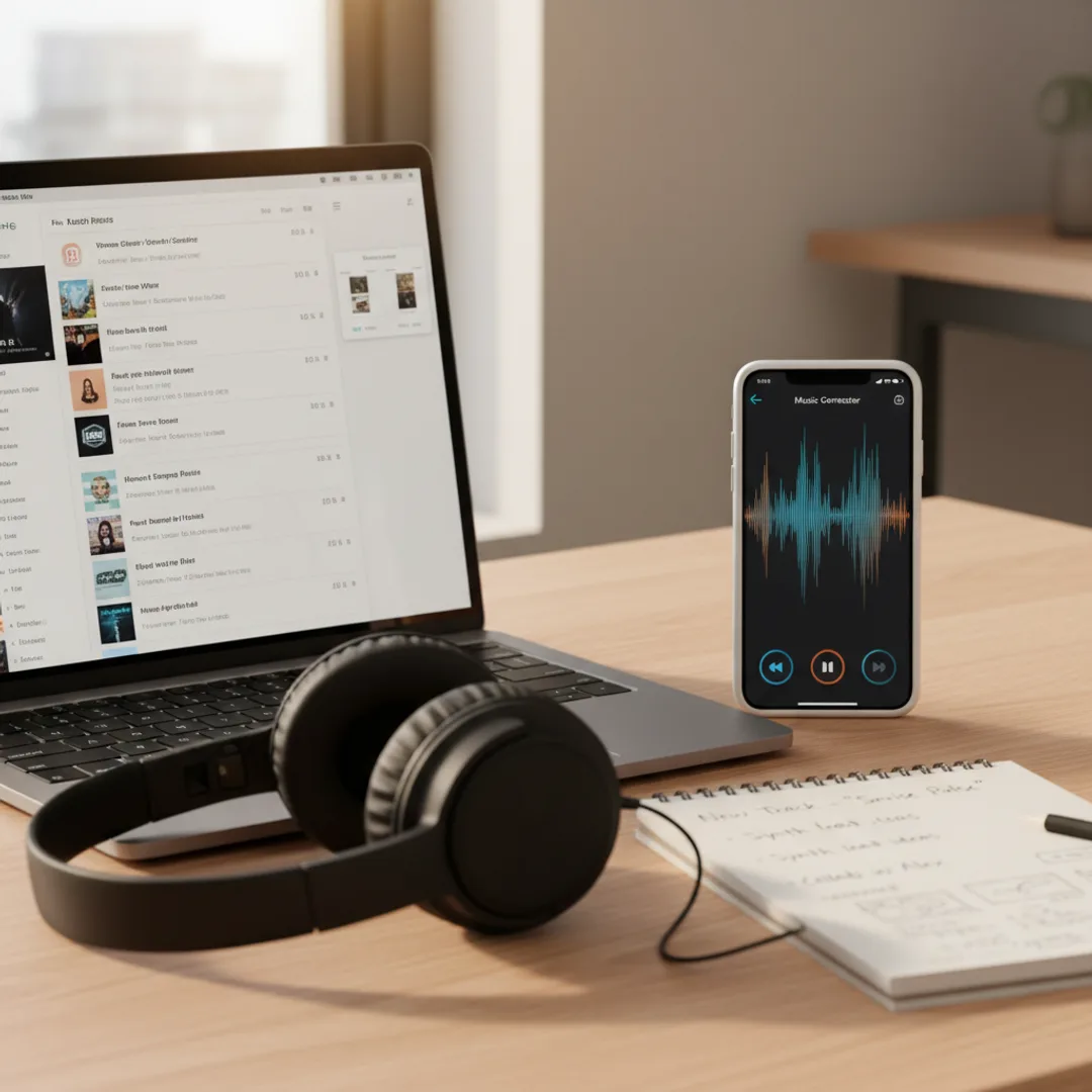 AI Music vs Stock Music: Epidemic, Artlist, Soundstripe