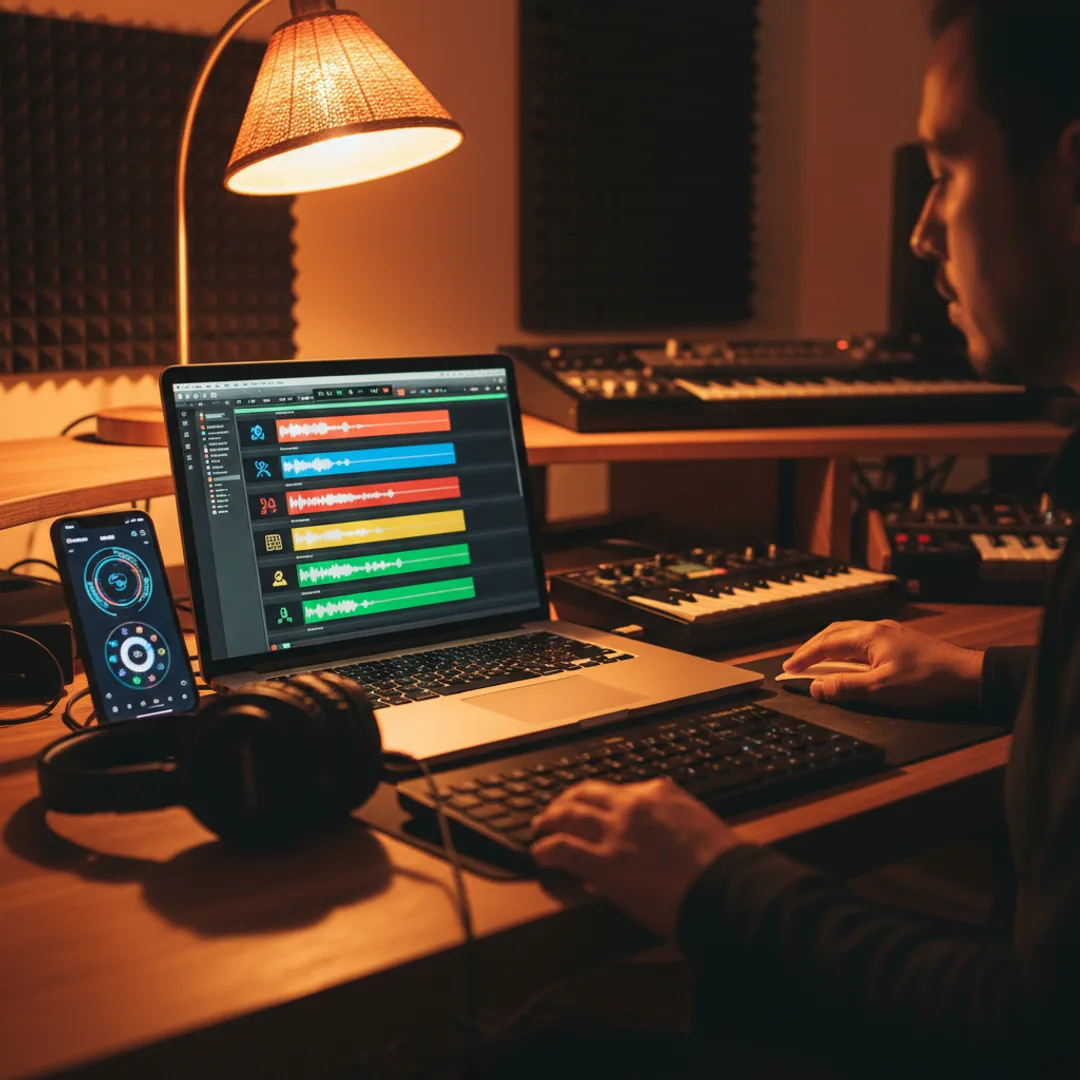 How to Extract Stems from AI Music (Vocal Separation)