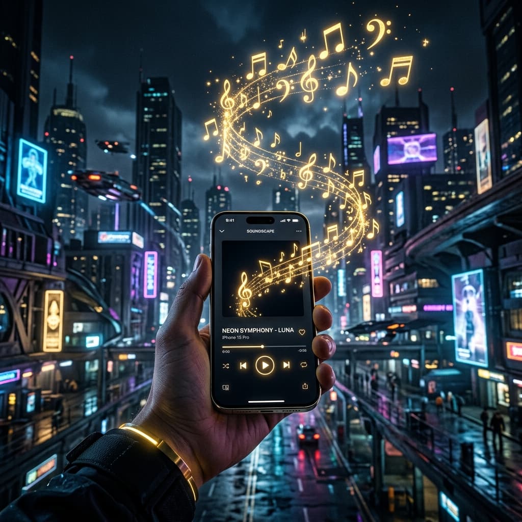 From Shower Thoughts to Spotify: The Mobile Music Revolution